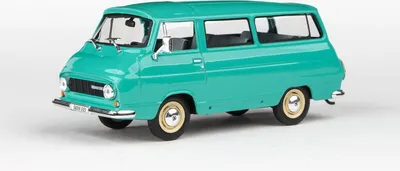 Image de Skoda 1203 (1974) - Bleu-vert ABREX 1:43