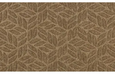 Produktbild von wash+dry Schmutzfangmatte Dune Leaves Taupe - 45 x 75 cm