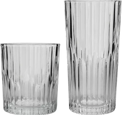 Produktbild von Duralex 12-teiliges Manhattan Vintage-Glaswaren-Set