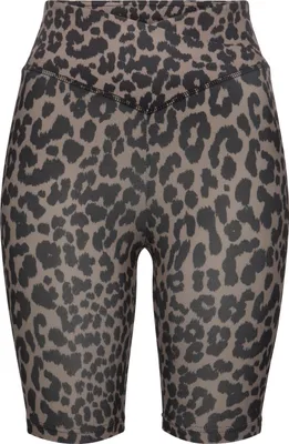 Produktbild von LASCANA ACTIVE Radlerhose braun leo Größe 32/34