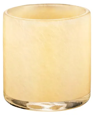 Produktbild von Blomus Windlicht Kerzenhalter Saga Glas Vanilla 67129
