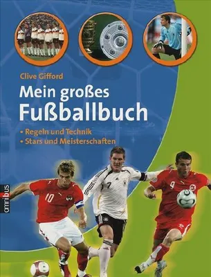 Produktbild von Mein großes Fußballbuch