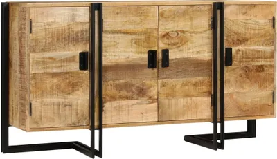 Produktbild von Sideboard Massivholz Mango 150x40x80 cm