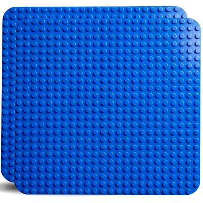 Productafbeelding van Basisplaatset voor Bouwstenen, Blauw