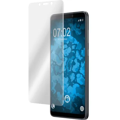 Produktbild von 2er-Pack PhoneNatic Displayschutzfolien klar Flexible Folien kompatibel mit Samsung Galaxy A9 (2018)
