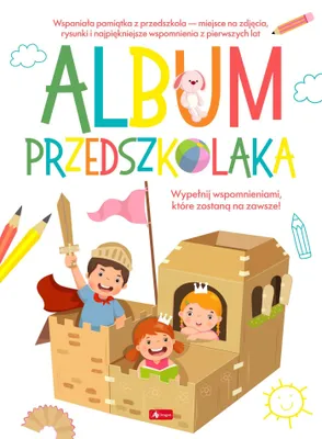 Zdjęcie produktu dla Album przedszkolaka