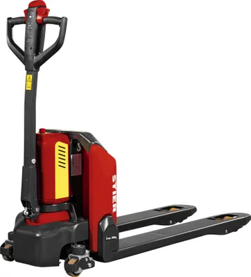 Produktbild von STIER Elektro-Hubwagen EZY-20, Tragkraft 2000 kg, Gabellänge 1150 mm, Hubmotorleistung 0,8 kW, Multifunktionsdisplay