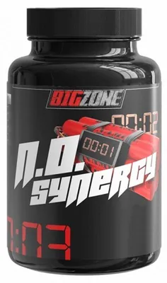 Produktbild von Big Zone N.O Synergy 90 Kapseln