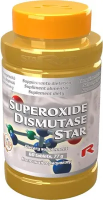 Obrázek produktu pro Superoxide Dismutase Star, 60 tbl