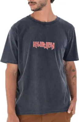 Produktbild von HURLEY M WAVE ADDICTION SS TEE Grau