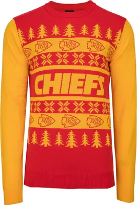 Produktbild von NFL Ugly Sweater XMAS Strick Pullover Kansas City Chiefs - L