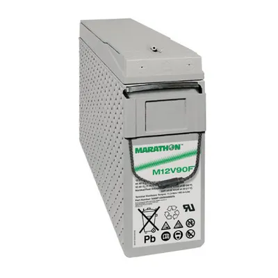 Zdjęcie produktu dla Bateria ołowiowo-kwasowa Exide Marathon M12V90FT, 12V, pojemność 86000 mAh, z zaciskami śrubowymi M6