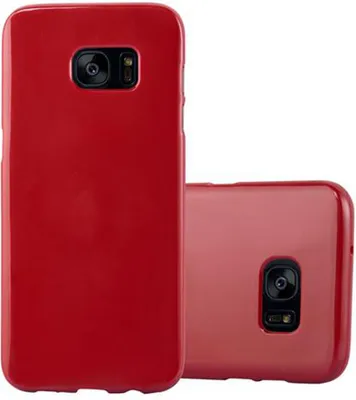 Zdjęcie produktu dla Cadorabo DE-108871, Samsung, Samsung Galaxy S7 EDGE, Czerwony