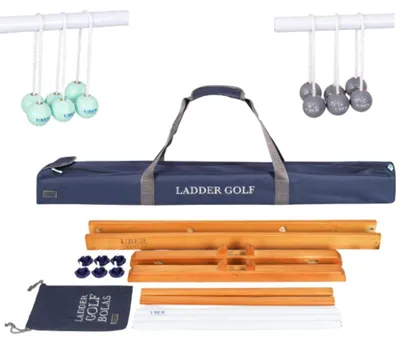 Produktbild von Professionelles Laddergolfset mit Luxustasche