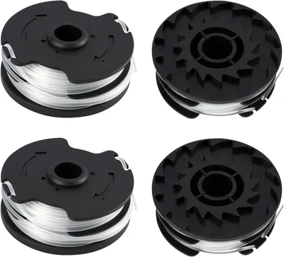 Produktbild von Ersatzspule Rasenmäher 1.6 mm, 4 Stück, für Gartengeräte