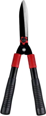 Obrázek produktu pro Unyqoos® lehké ruční zastřihávače živých plotů, 52 cm – čepele z kovaného uhlíkové oceli s nepřilnavou úpravou, ergonomická měkká rukojeť, zoubkované nože pro přesný střih