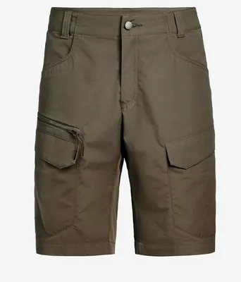 Produktbild von Lundhags Herren Fulu Cargo Stretch Hybrid Shorts Forest Green 48