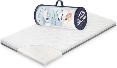 Productafbeelding van Famanu Reisbed Travelsoft Premium - 60 x 120 cm