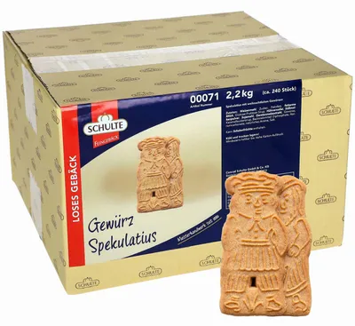 Produktbild von Schulte Gewürz Spekulatius 2,2kg