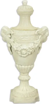 Produktbild von Amphore auf einem Ständer Eisen Garten Replikat Retro Design Dekoration