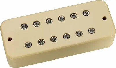 Zdjęcie produktu dla DiMarzio DP 209CR P 90 Super Distortion Cream Przetwornik gitarowy