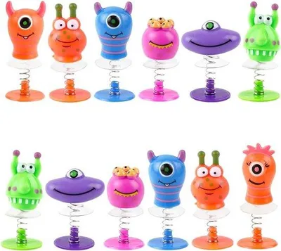 Image de 12 balles géantes - jouets pour enfants (5 couleurs)