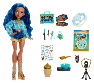 Zdjęcie produktu dla Monster High JMG74, Lalka modowa, Damski, 4 lat(a), Dziewczyna, 290 mm, Wielobarwny