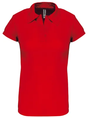 Produktbild von PROACT® Damen Sport Funktions-Poloshirt