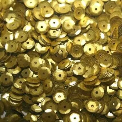 Obrázek produktu pro Lámané šestihranné flitry, 6 mm, 100 gramů