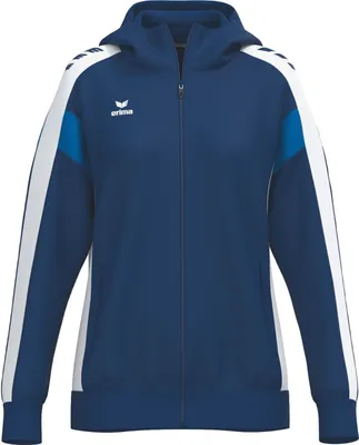 Produktbild von Erima Celebrate 125 Trainingsjacke mit Kapuze New Navy/Weiß - 40