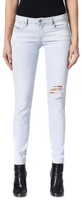 Produktbild von Diesel Gracey 0689L Damen Jeans Hose Slim Skinny