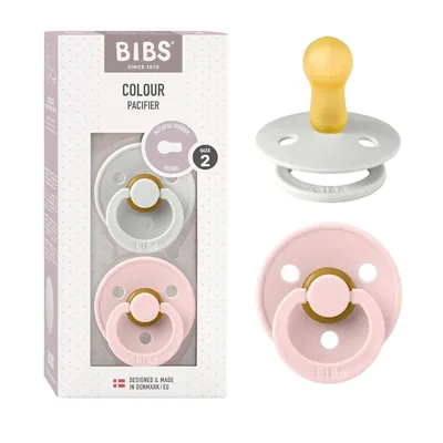 Immagine prodotto di Bibs Ciuccio Haze/Blossom Taglia 2, confezione da 2