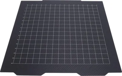 Obrázek produktu pro 3D tiskárna Build Plate 365 X 365mm Oboustranné uhlíkových vláken PET práškové lakování PEI pružina ocelový plech pro Prusa XL