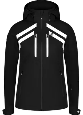 Obrázok produktu pre Dámska lyžiarska bunda NORDBLANC CREVASSE NBWJL7932 čierna veľkosť: 36