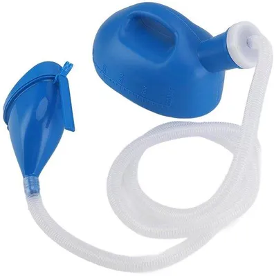 Produktbild von Tragbares Urinal für Männer 2000ml mit Schlauch