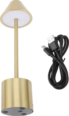 Produktbild von Stolní lampa LED,Kovová stolní lampa LED,Kovová stolní lampa LED,Stmívatelná stolní lampa LED,Nabíjecí stolní lampa,Bezdrátová noční lampa