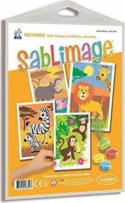 Produktbild von SentoSphere 881R, Sablimage, 190 mm, 150 mm, 250 mm, Verbrauchereinheit einzeln, Drinnen