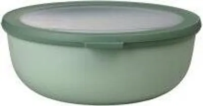Zdjęcie produktu dla Mepal 6 Stück multischüssel cirqula rund 2250 ml - nordic sage 106216094700