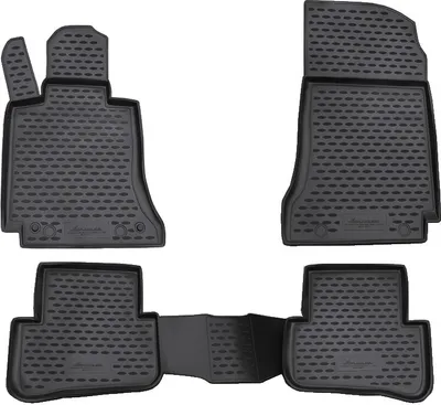 Produktbild von Gummi-Automatten Mercedes C-Klasse W204 2007-2014