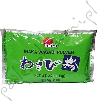 Produktbild von Inaka | Wasabi Pulver - 1 Kg - Glutenfrei - 100% Natürliche Zutaten - Ideal Für Sushi - Asiatische Küche