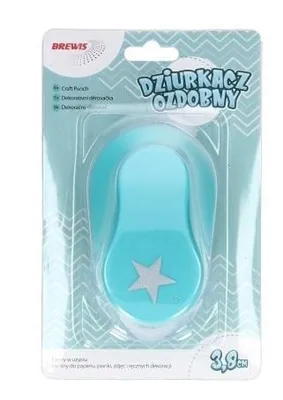 Immagine prodotto di Punzone decorativo - Stella 3,8 cm MIX