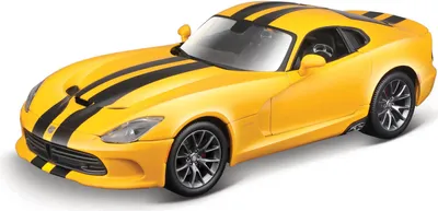 Immagine prodotto di Maisto - SRT Viper GTS 2013, giallo, 1:18