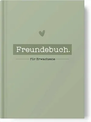 Produktbild von Freundebuch für Erwachsene
