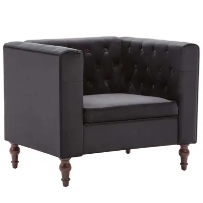 Obrázek produktu pro křeslo vidaXL Black Velvet