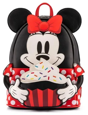 Productafbeelding van Loungefly Disney Minnie Mouse Taartje Mini Rugzak, 26 cm