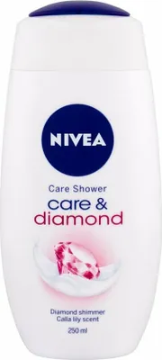 Obrázek produktu pro Care sprchový krém & Diamond pro ženy 250 - Nivea