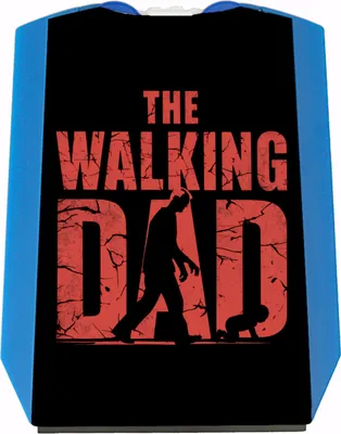 Produktbild von The Walking Dad Parkscheibe mit Spruch für Väter