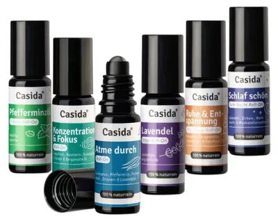 Produktbild von Top 6 Set - Roll-On 100 % naturrein