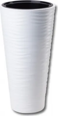 Obrázek produktu pro Obal na květináč SAHARA SLIM plastový matný d30x56cm