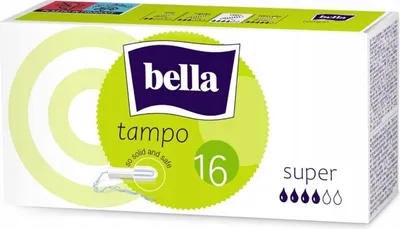 Produktbild von Bella Premium Comfort Tampony higieniczne super, 16 sztuk